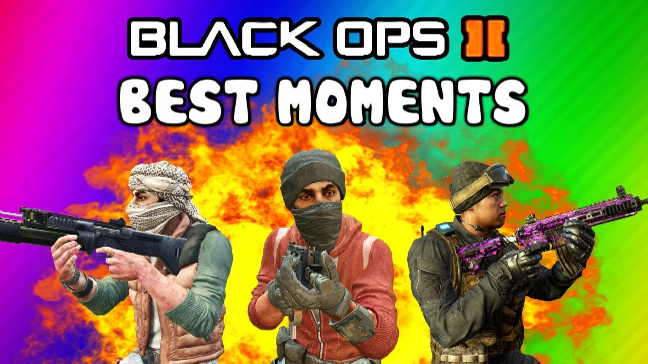 CoD Funny Moments Thumbnail