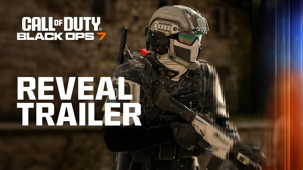 CoD Black Ops 7 Thumbnail
