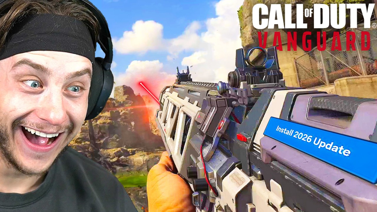 CoD Vanguard Thumbnail