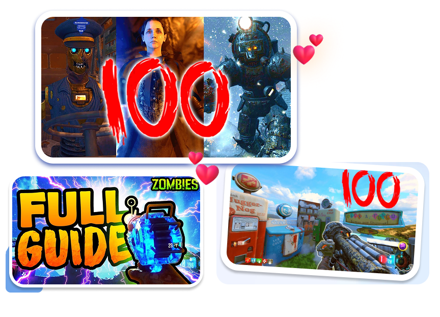 Hype Up Round 100 Zombies Guides