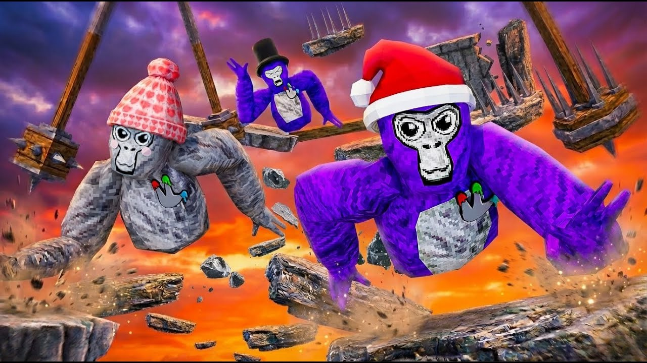 Gorilla Tag Only Up Thumbnail