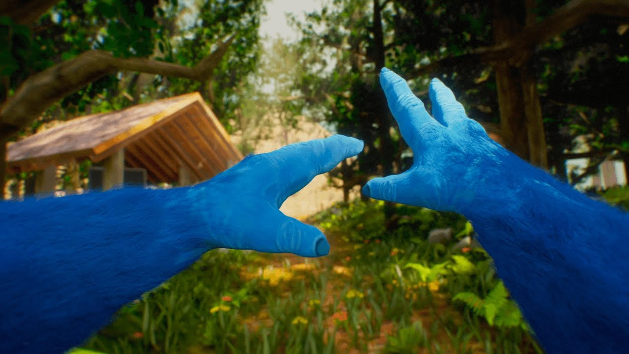 Gorilla Tag Forest Thumbnail