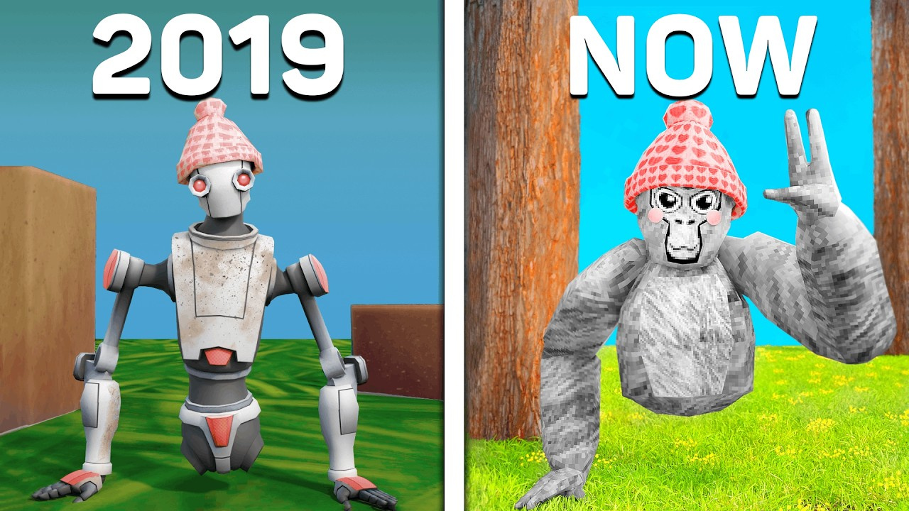 Gorilla Tag Update Thumbnail