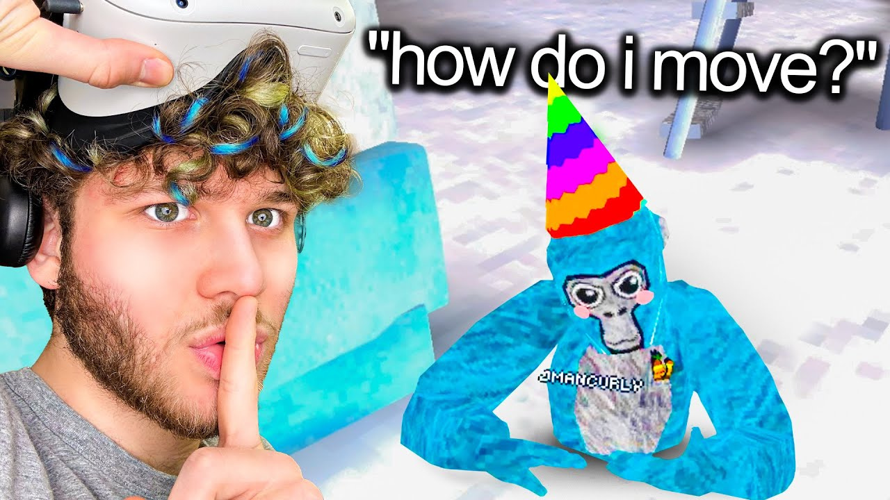 Gorilla Tag Funny Moments Thumbnail