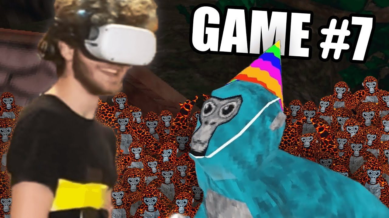 Gorilla Tag Minigame Thumbnail