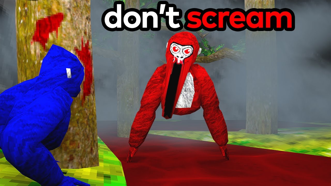 Gorilla Tag Horror Thumbnail
