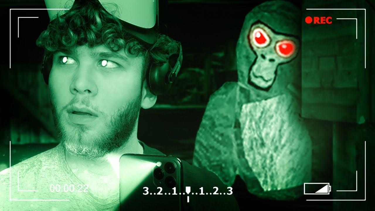 Gorilla Tag Ghost Thumbnail