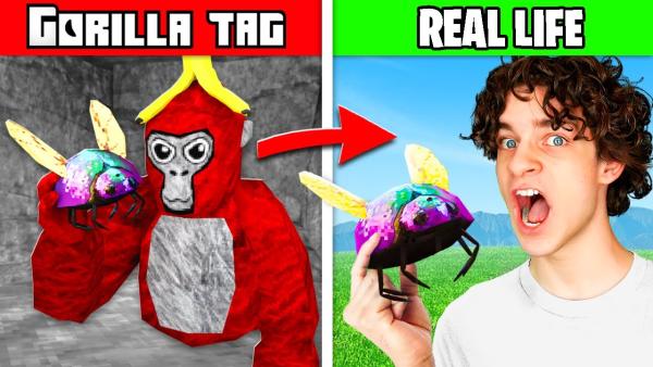 Gorilla Tag Thumbnail Template