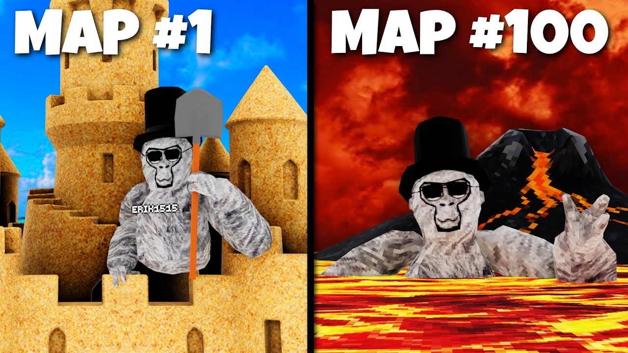 Gorilla Tag Custom Map Thumbnail