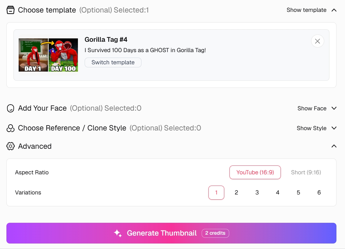 2. Add Your Monke and Moment