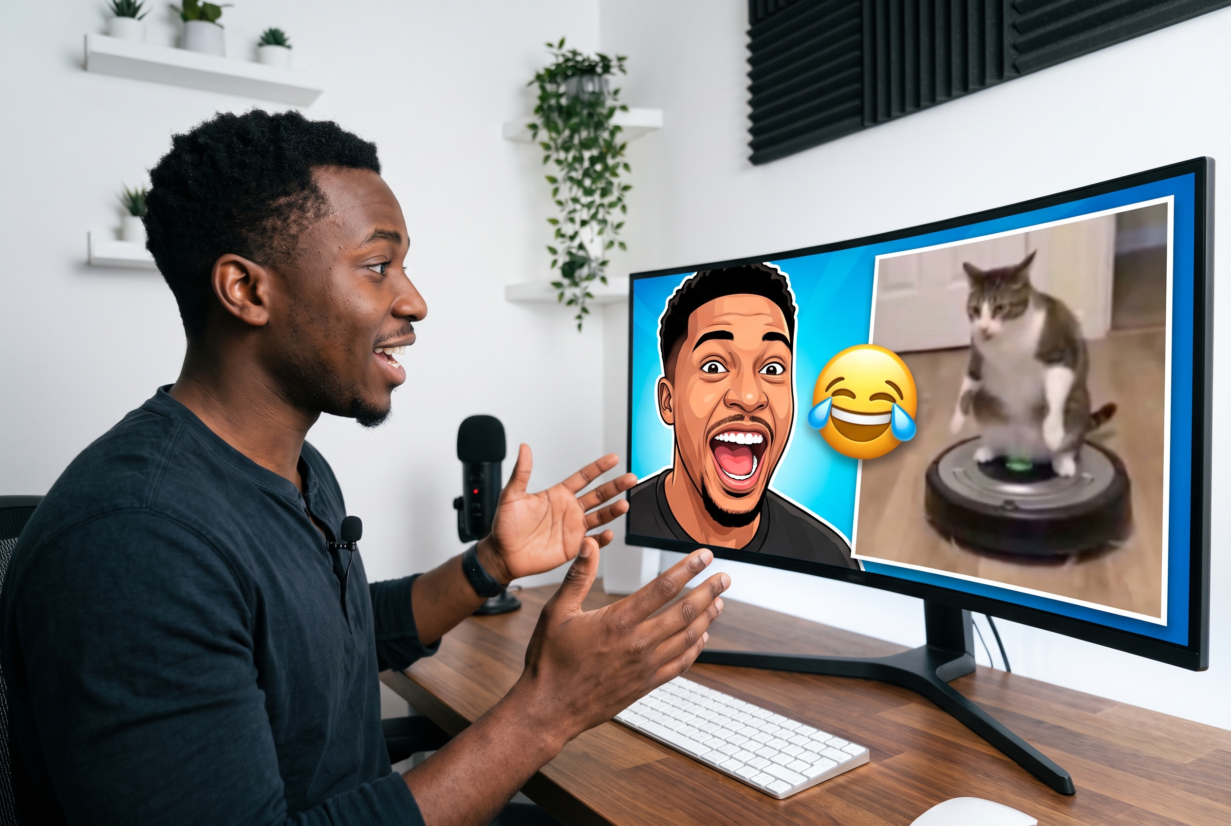 Reaction and Commentary Channels