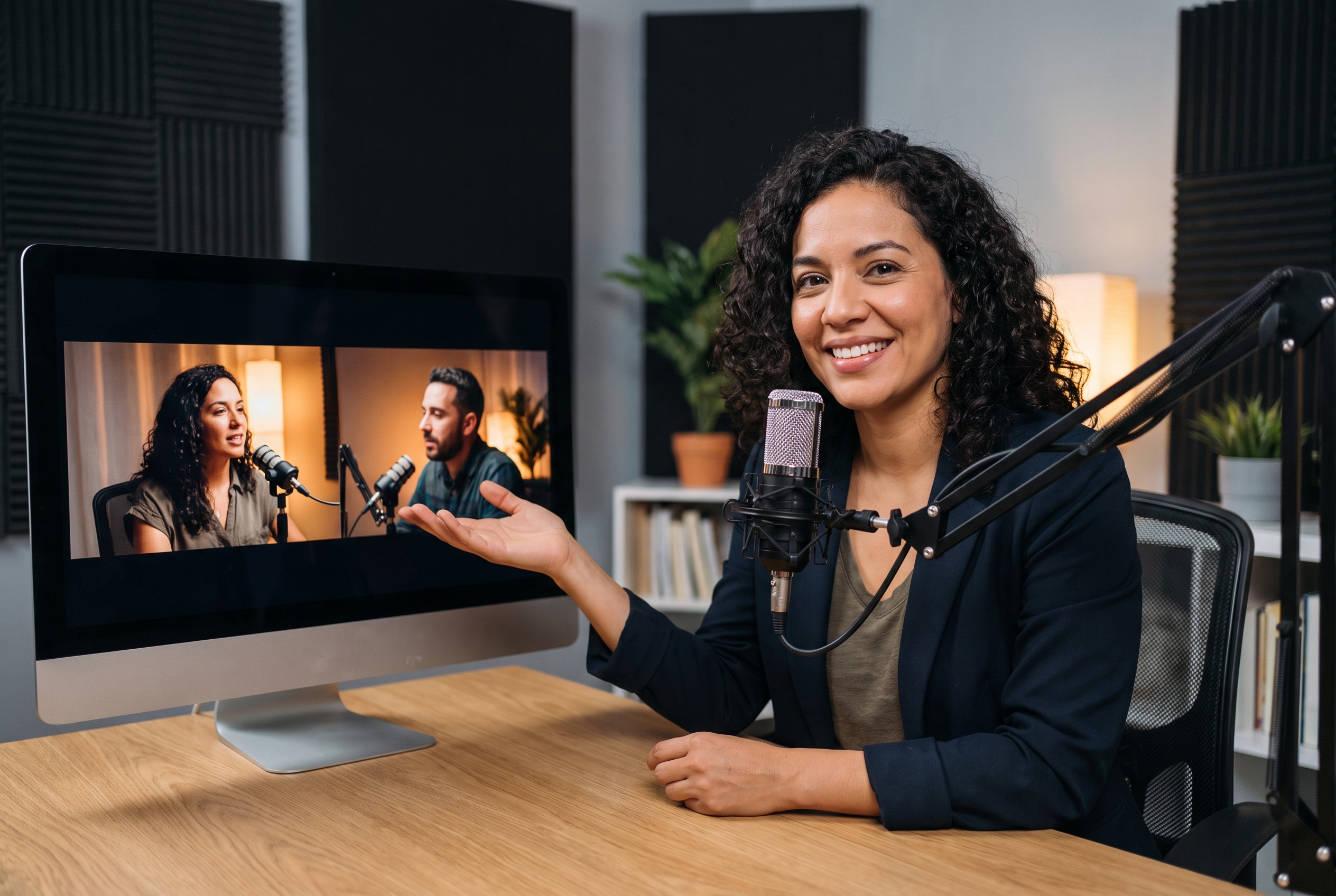 Video Podcast Hosts