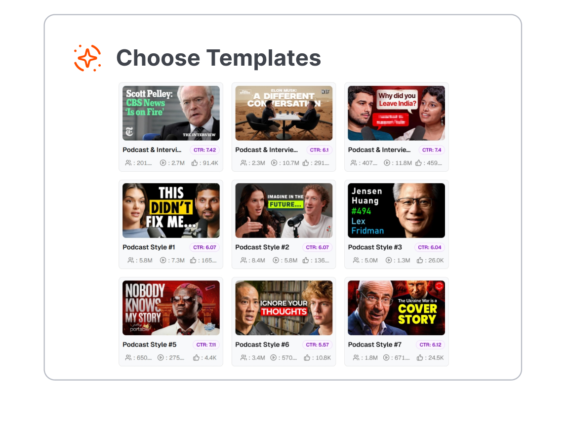 1. Add Your Podcast Visuals