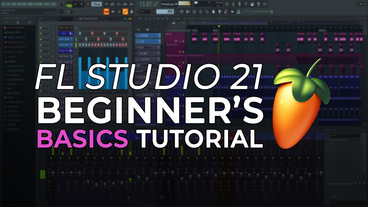 FL Studio Tutorial Thumbnail