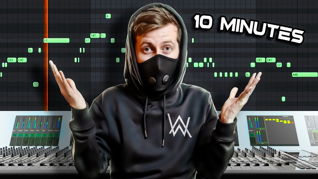 Music Production Thumbnail