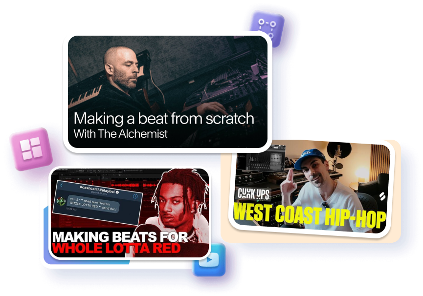 Spotlight the Moment in the DAW