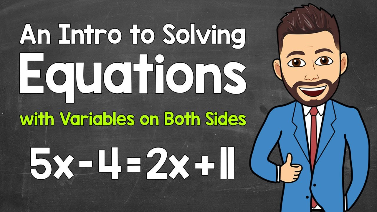 Equation Solving Thumbnail
