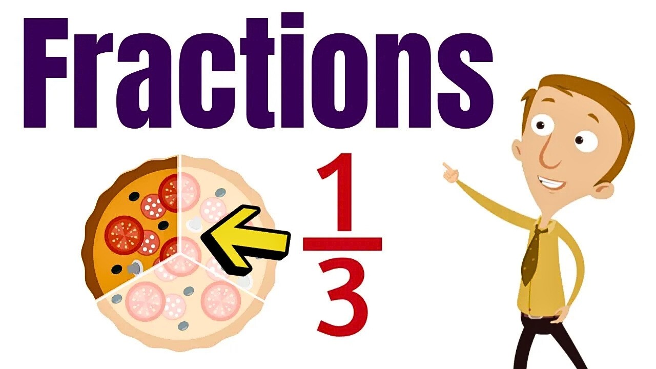 Fractions Tutorial Thumbnail