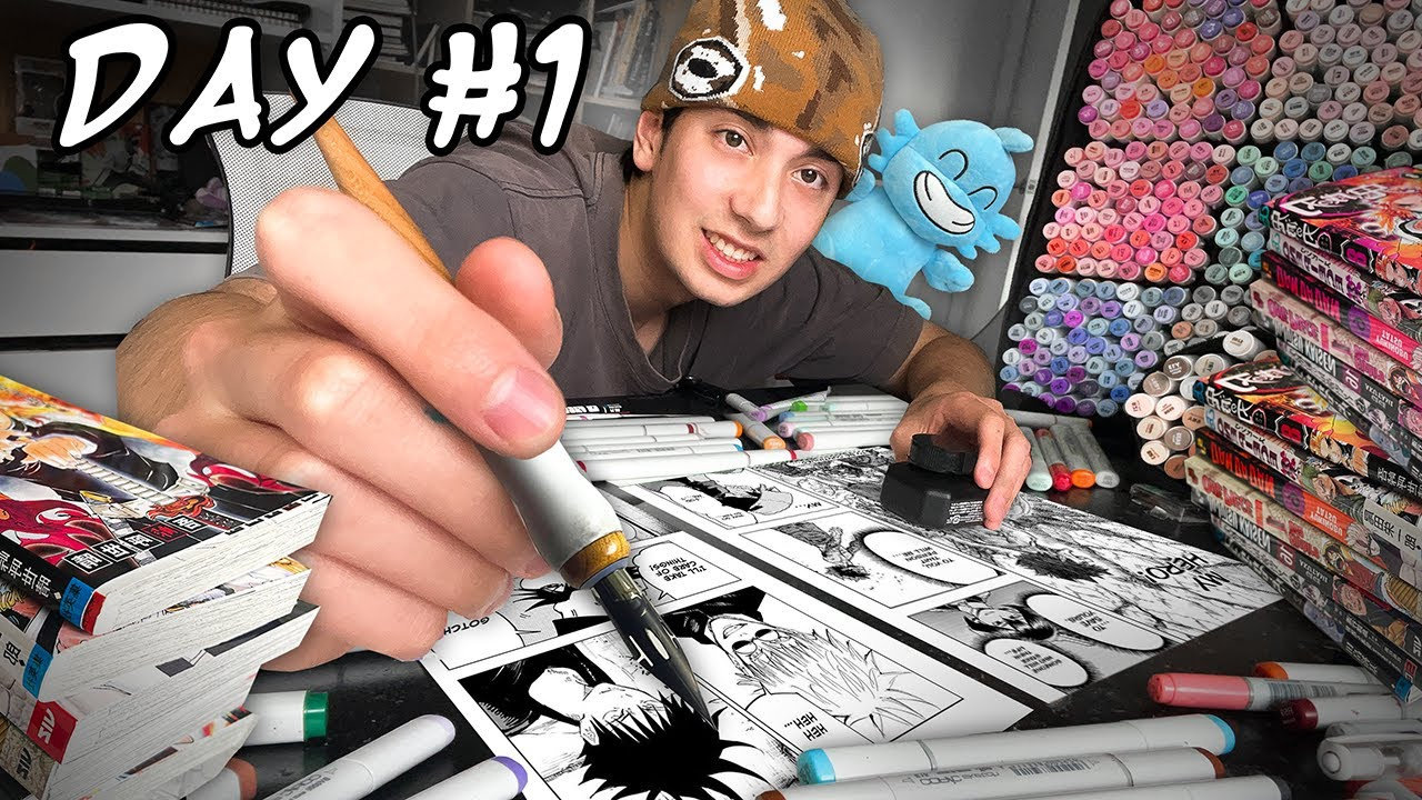Character Design Thumbnail