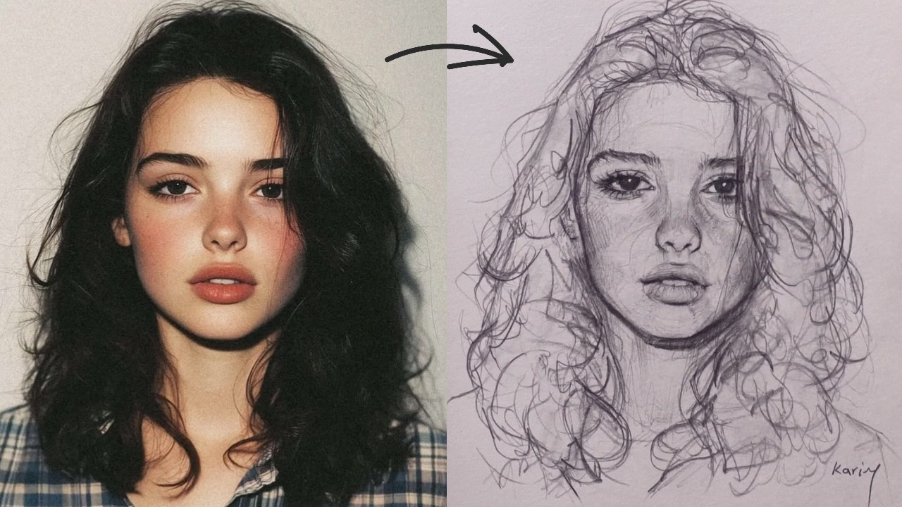 Portrait Drawing Thumbnail