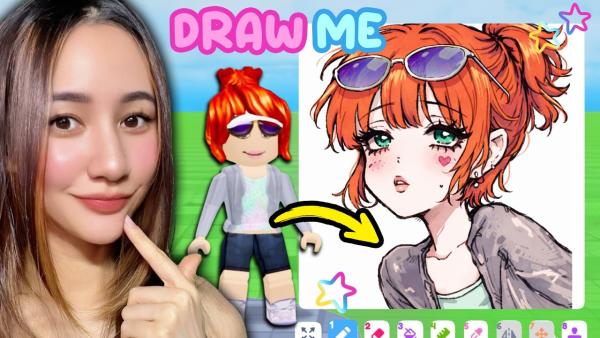 YouTube Drawing Thumbnail