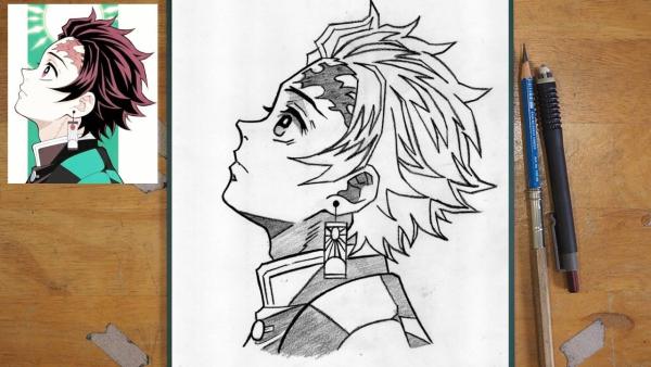 Drawing YouTube Thumbnail
