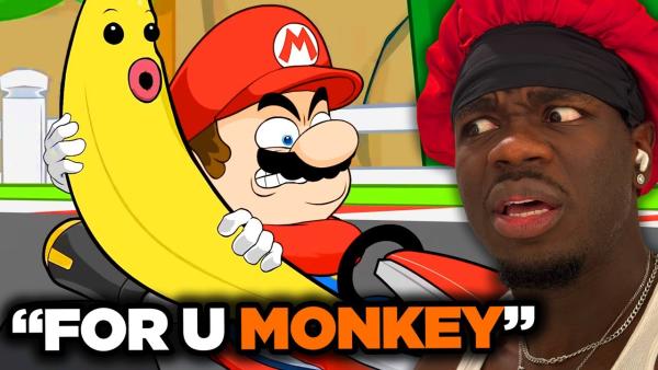 Racist Mario Meme Thumbnail
