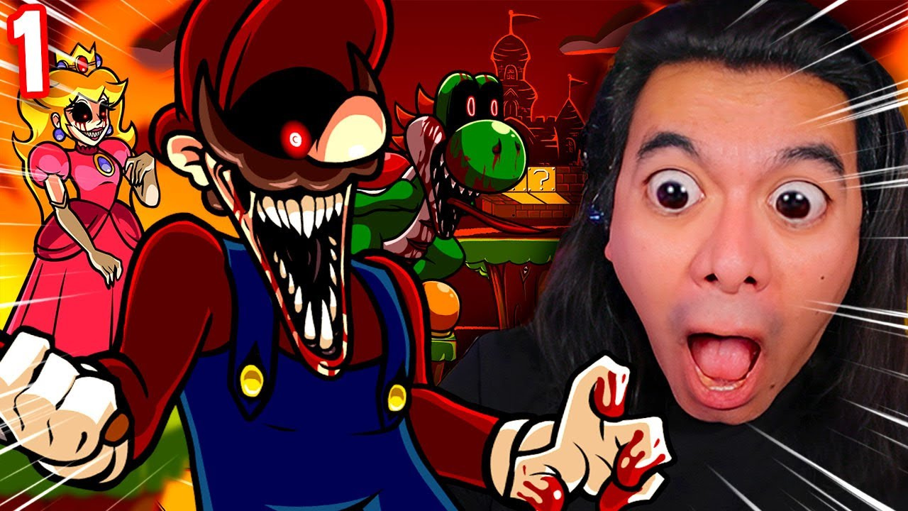 Racist Mario Gameplay Thumbnail