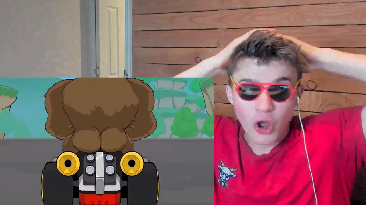 Racist Mario Reaction Thumbnail