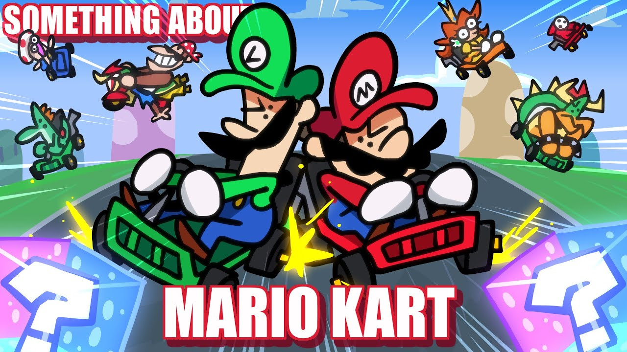 Mario Kart Parody Thumbnail