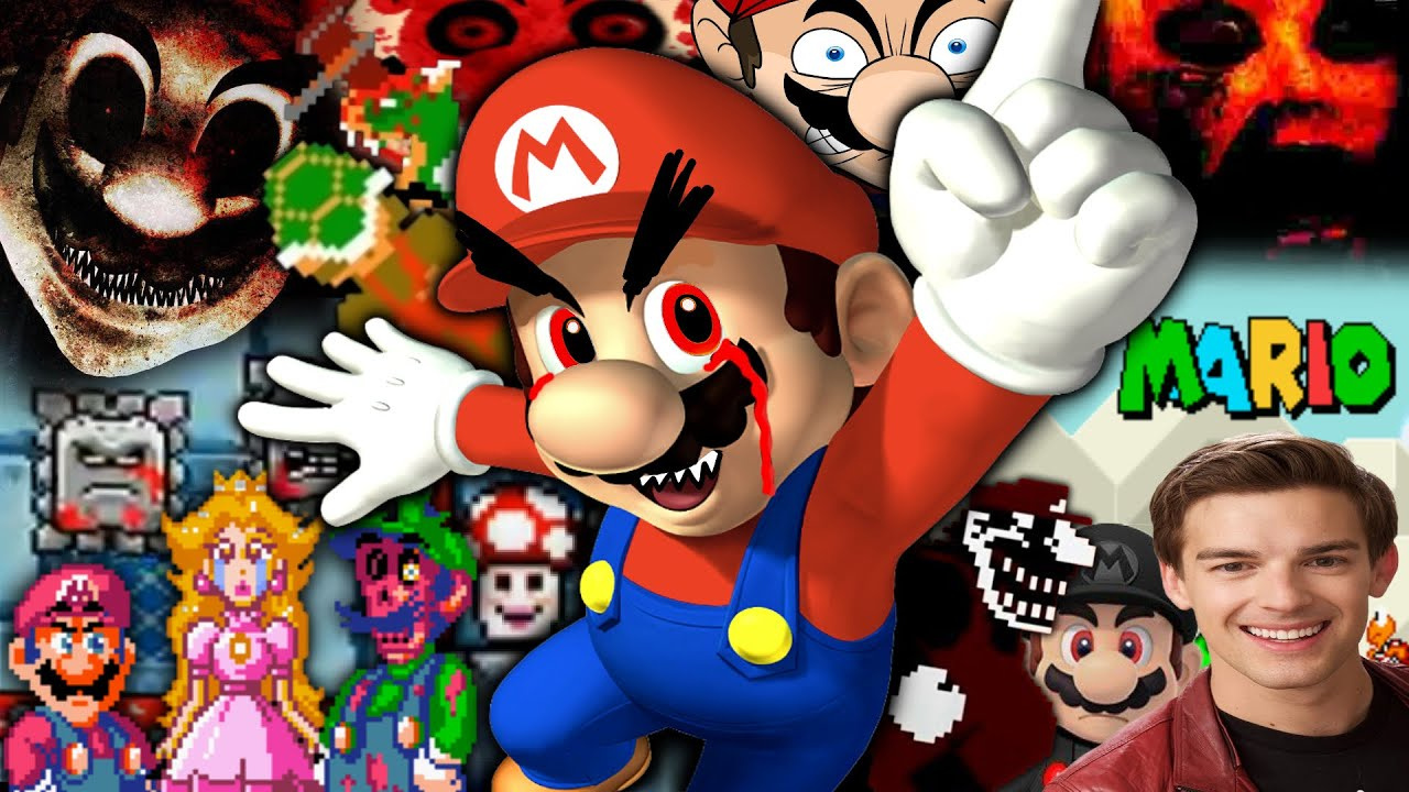 Evil Mario Thumbnail
