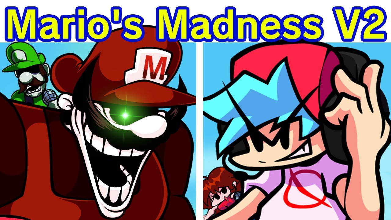 Mario's Madness Thumbnail