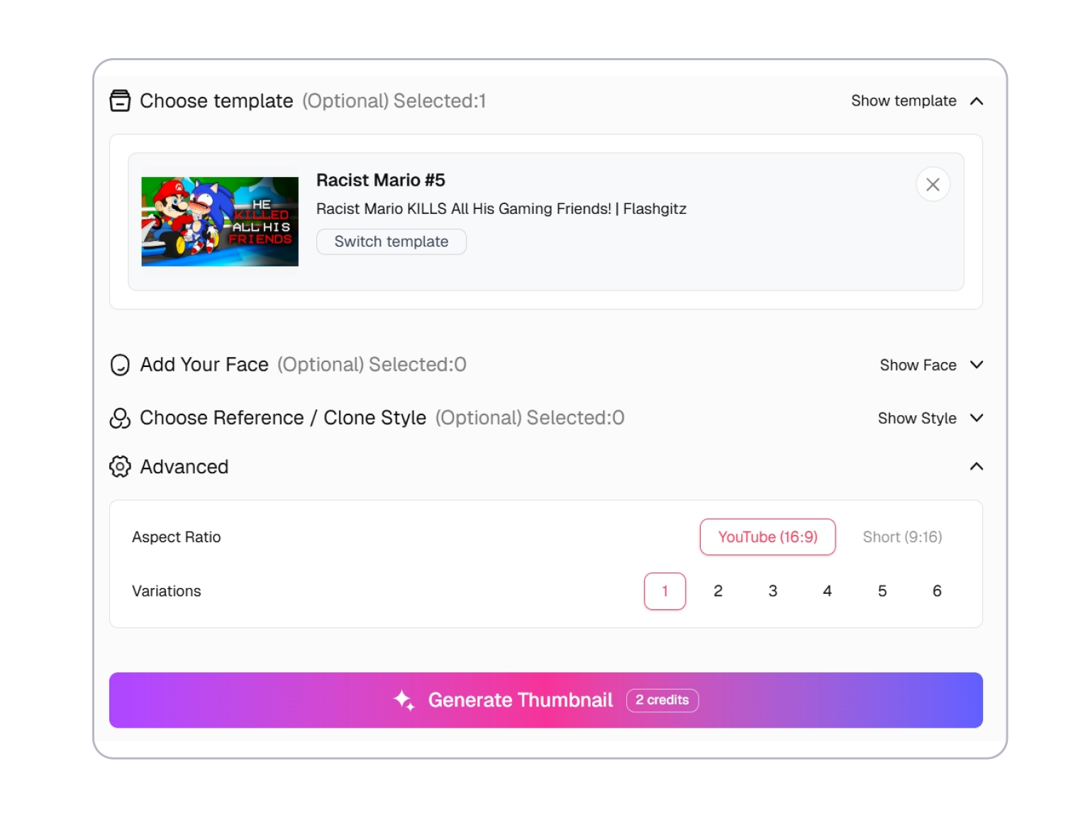 2. Customize the Design