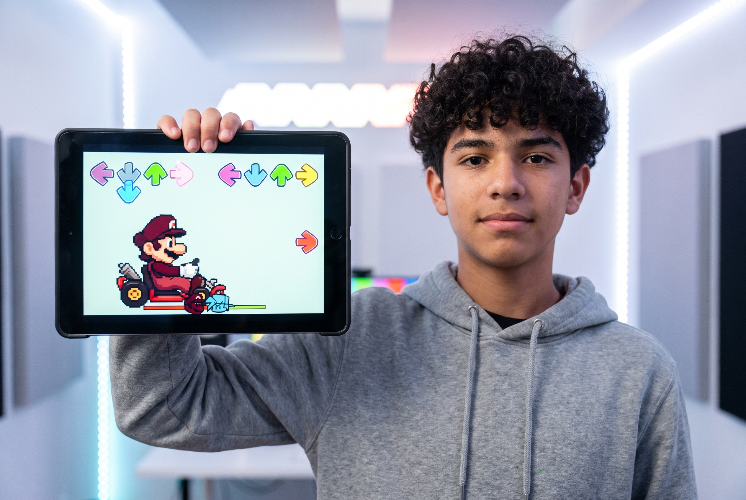 FNF and Mario's Madness Players