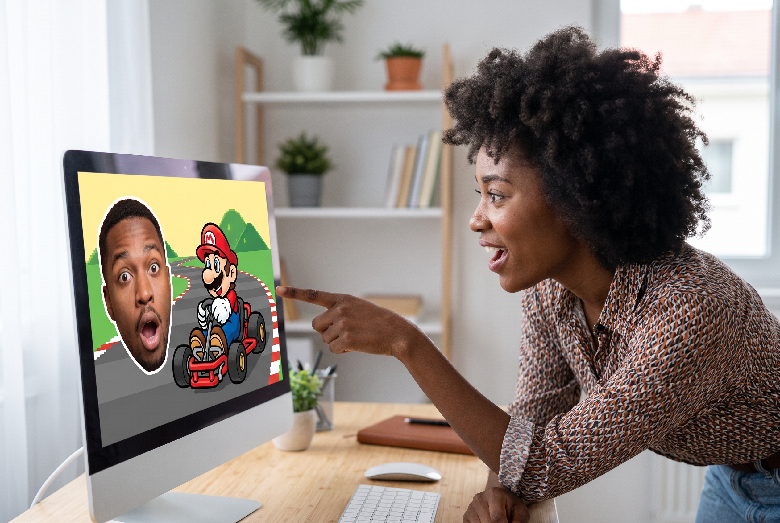 Reaction and Commentary Channels