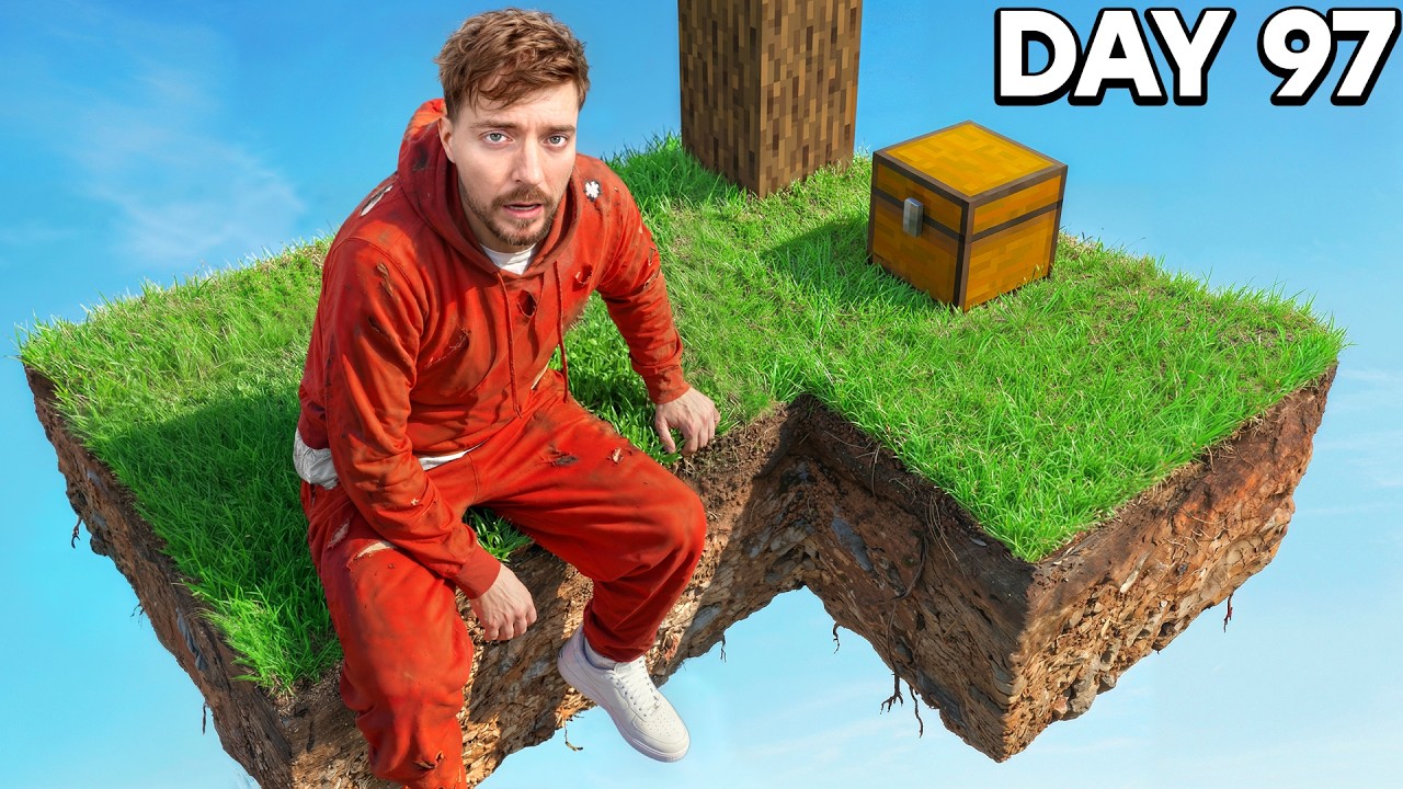 Minecraft Thumbnail Template
