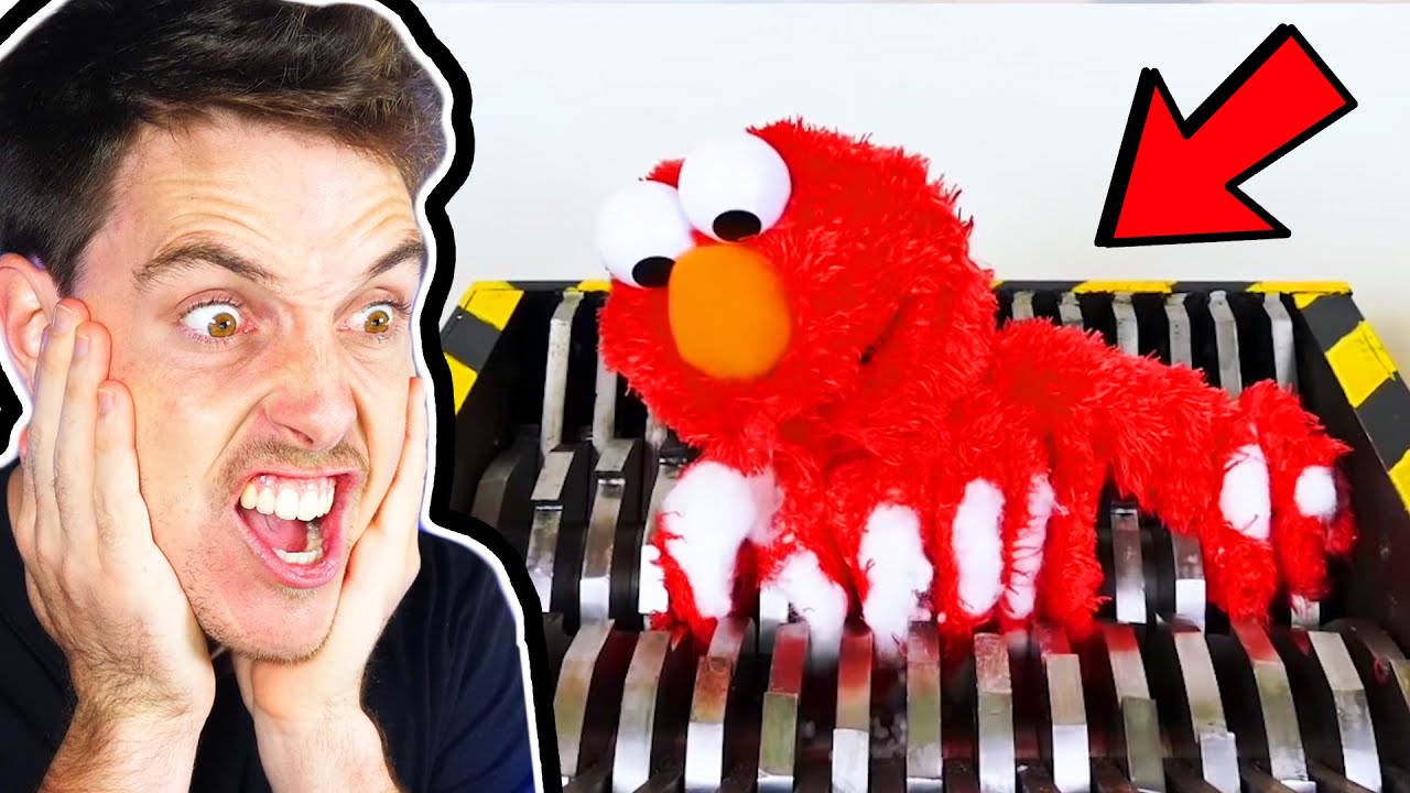 YouTube Horror Thumbnail