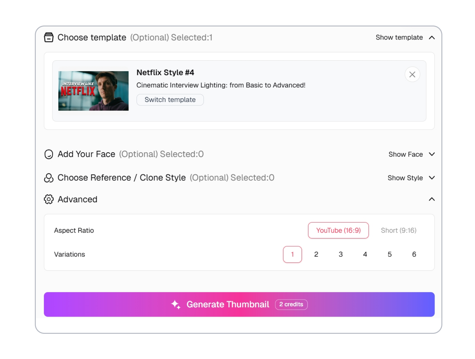 2. Customize the Visual Hook