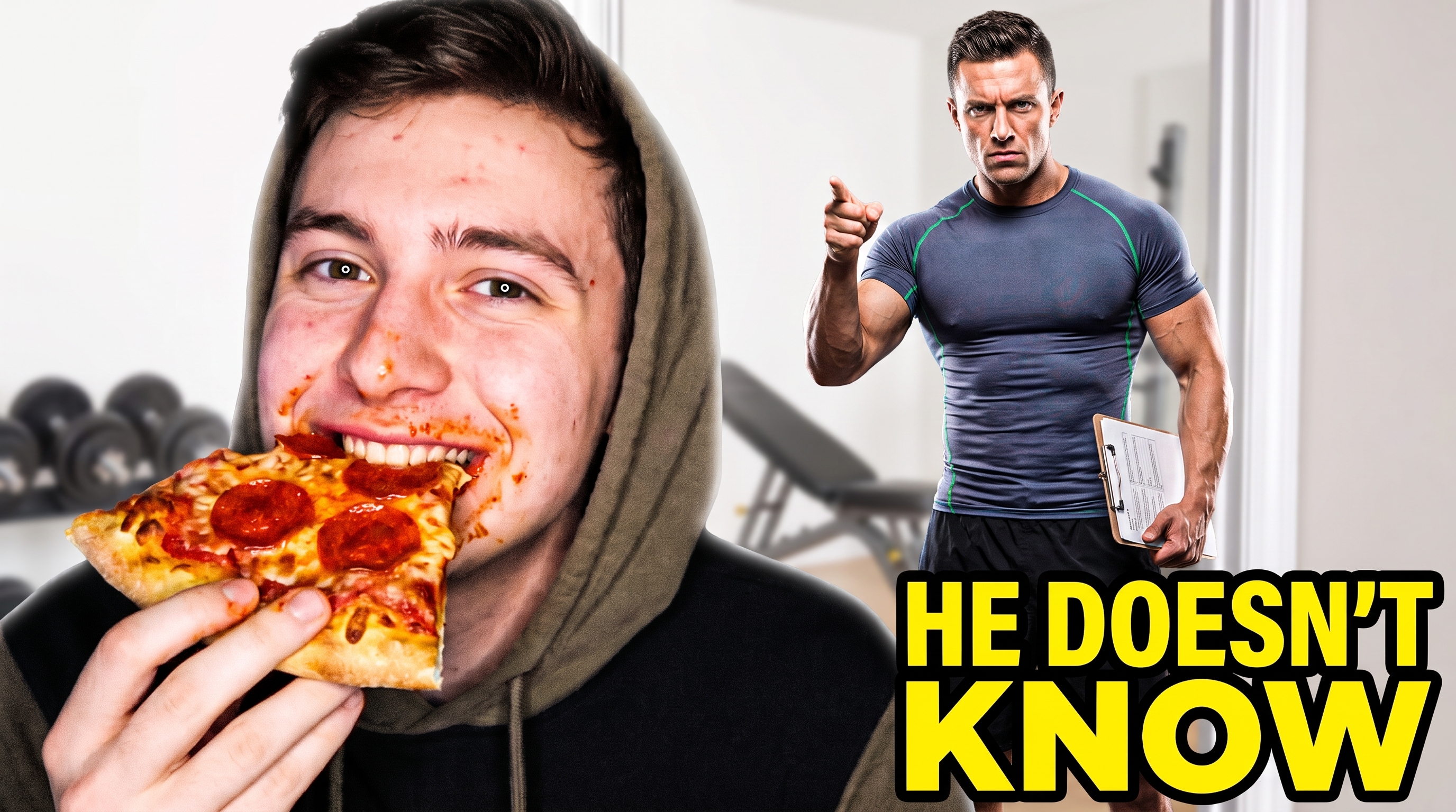 He Doesn’t Know Thumbnail