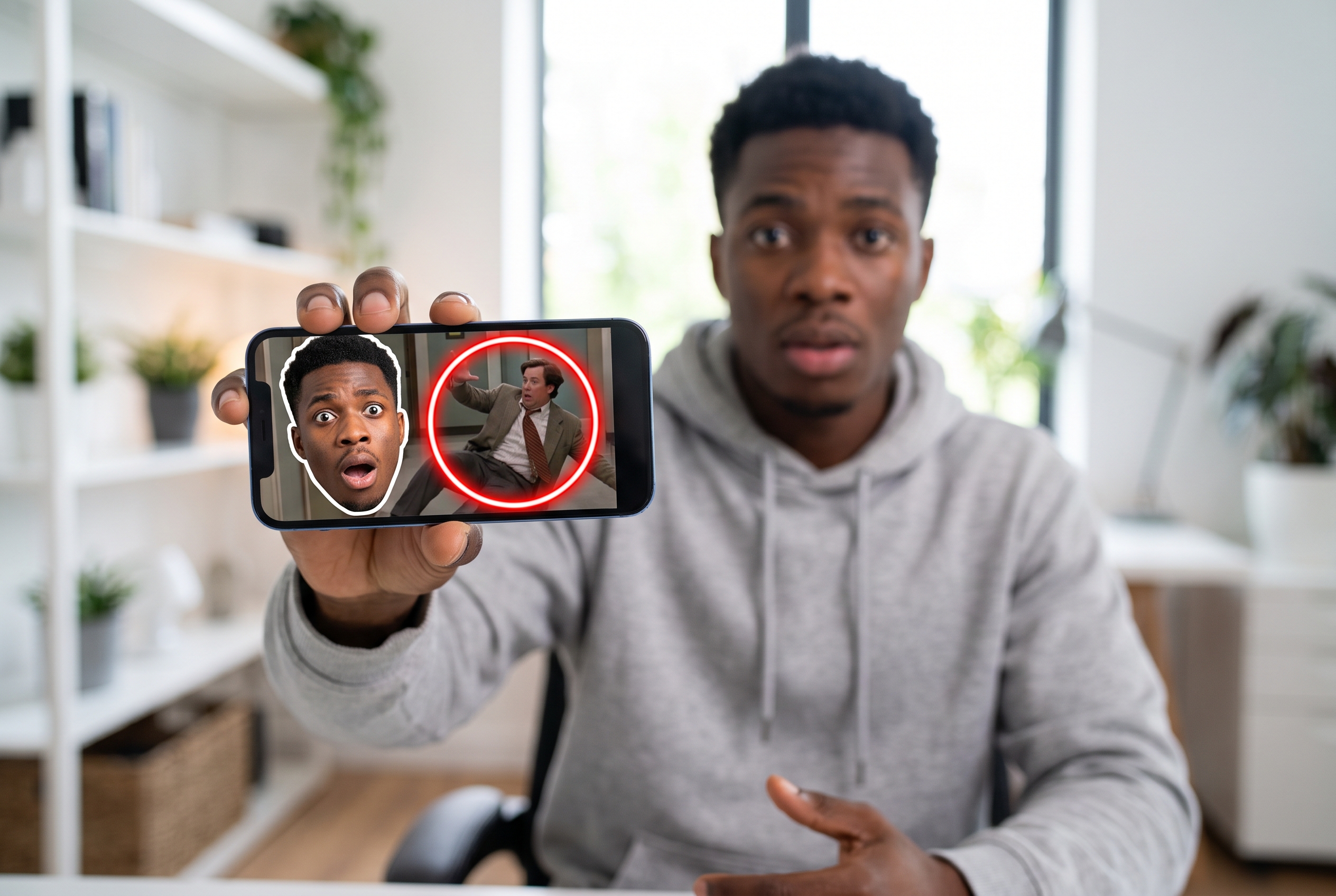 Creator di meme e reazioni