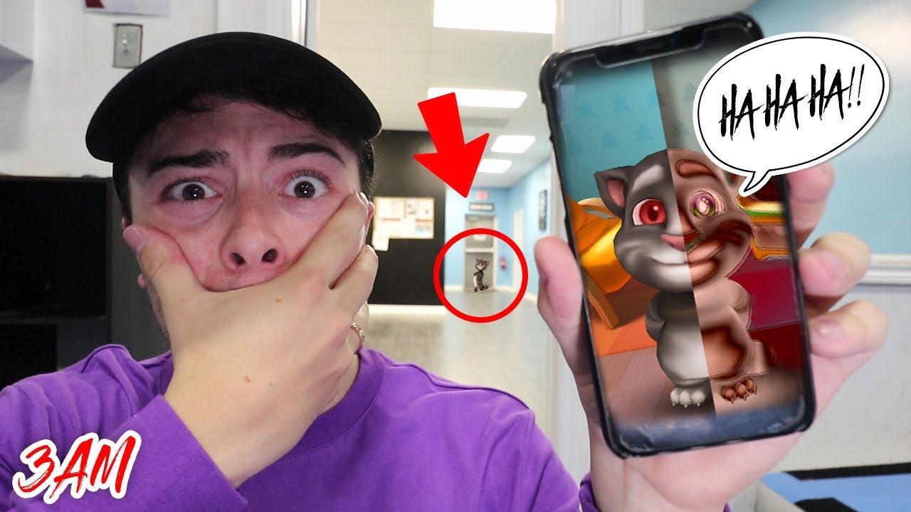 YouTube 3AM Thumbnail Template