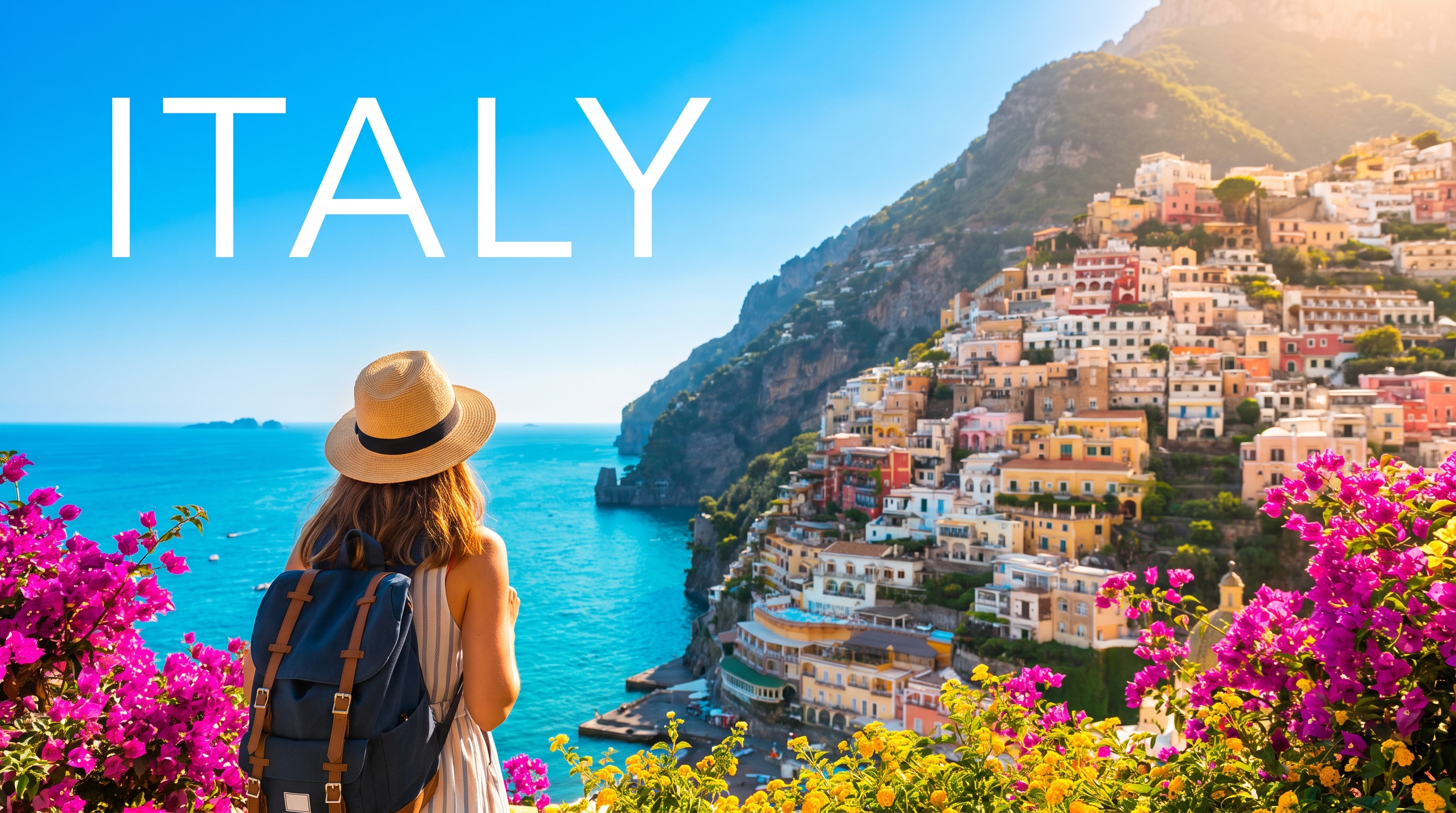 Travel Vlog Thumbnail