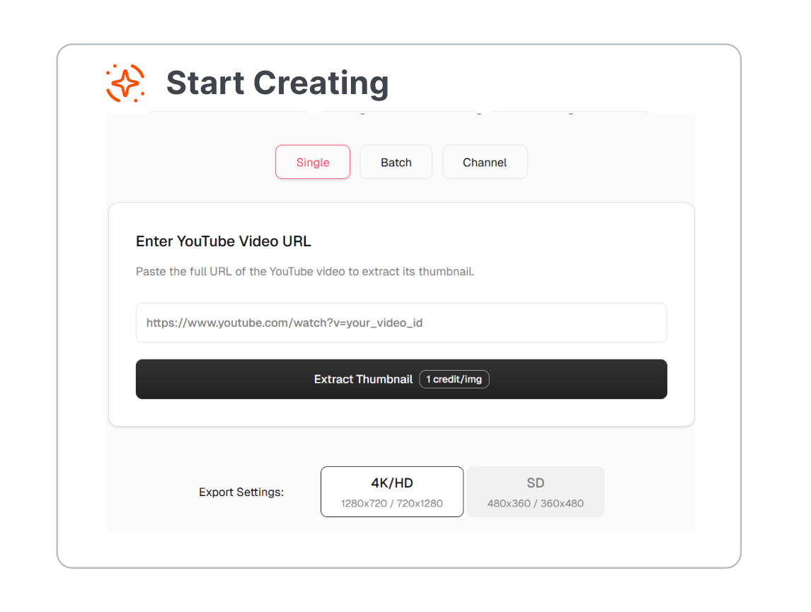 1. Add a Video, Link, or Brief