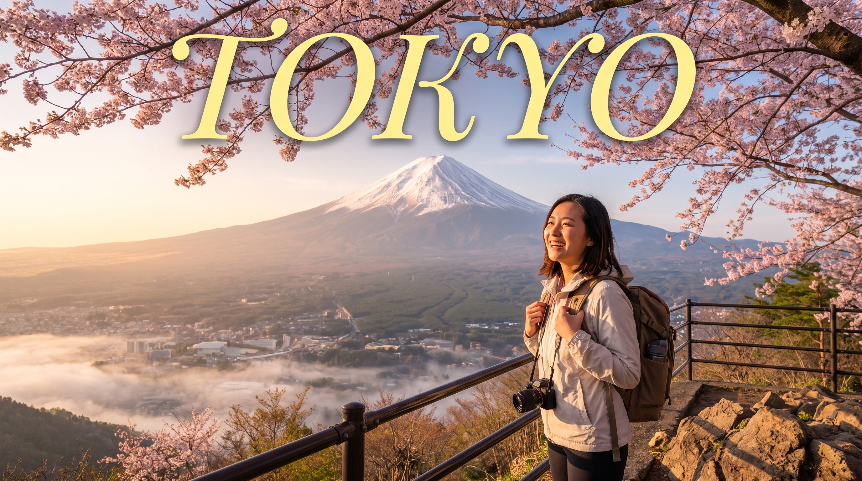 Travel Vlog Thumbnail Template