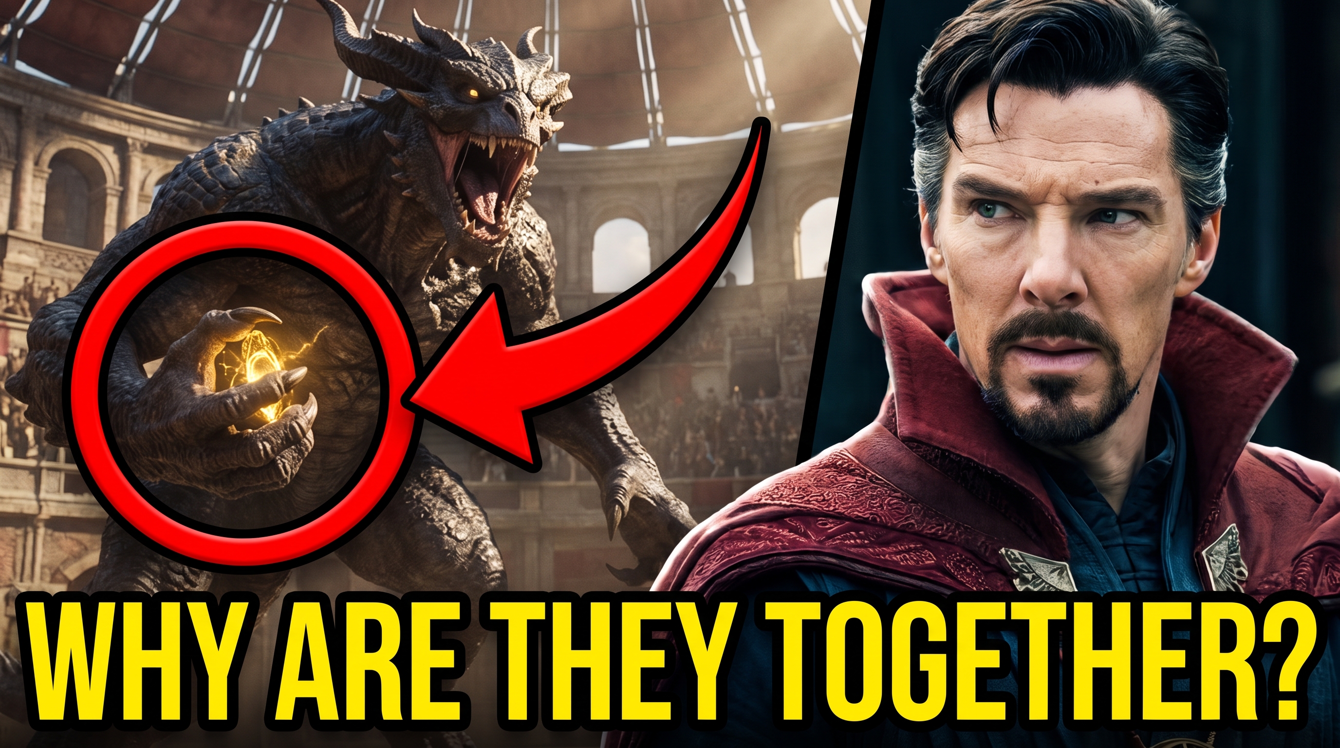 YouTube 用 Marvel 縮圖