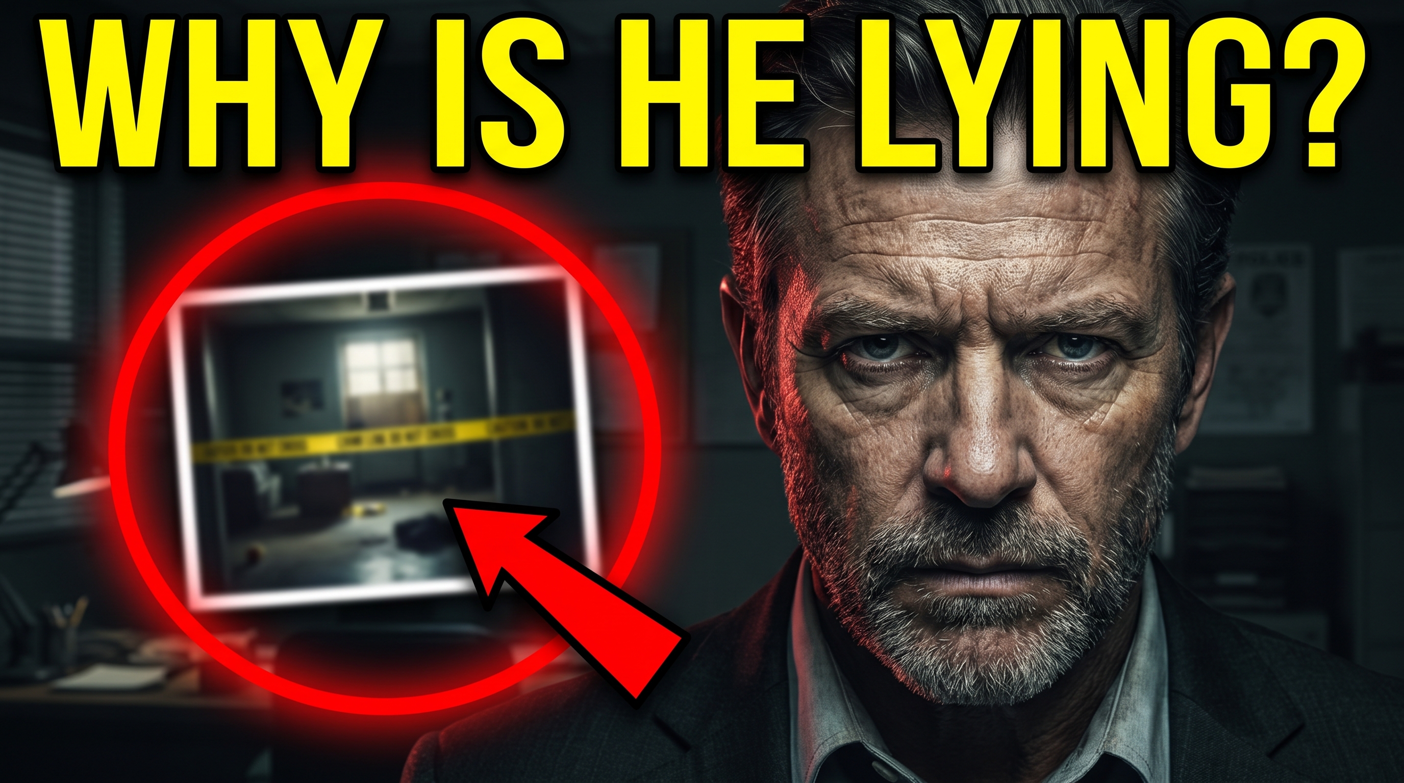 Why Is He Lying YouTube 封面