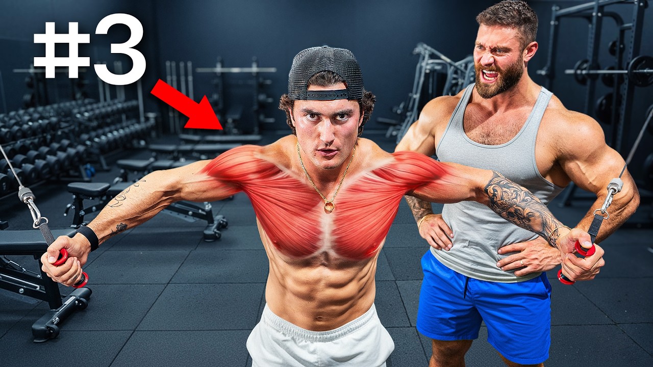 Fitness Thumbnail Template