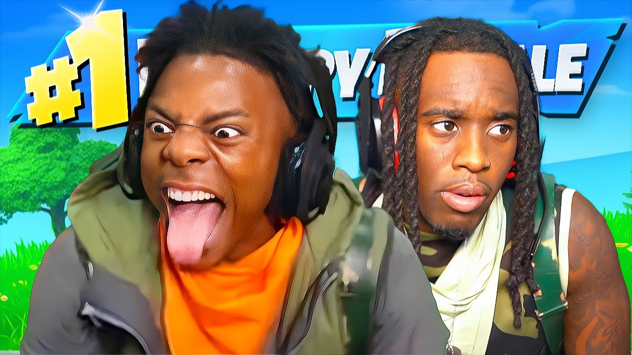 Kai Cenat Gaming Thumbnail
