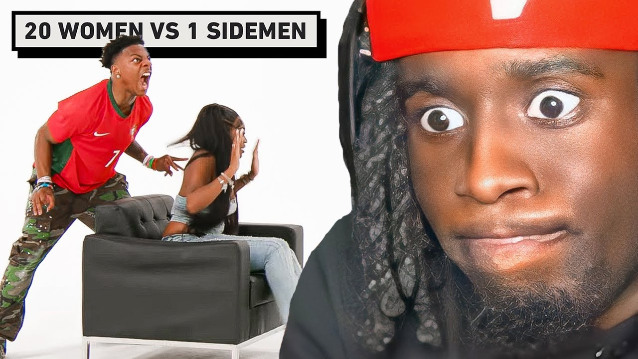 Kai Cenat Funny Moments Thumbnail