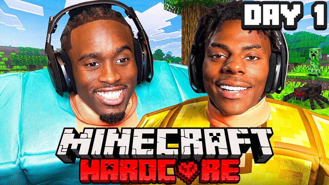 Kai Cenat Minecraft Thumbnails